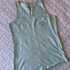 Ivory Ella Mint Tank Top